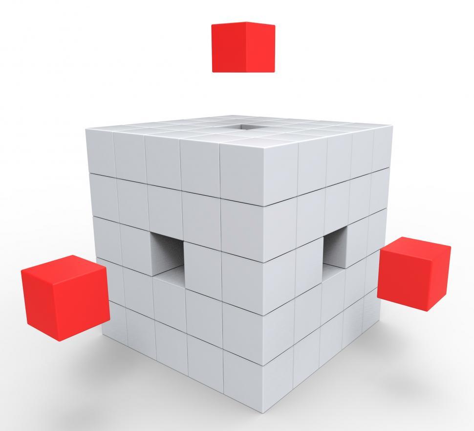 Free Image of Incomplete Puzzle Showing Education Or Completion 