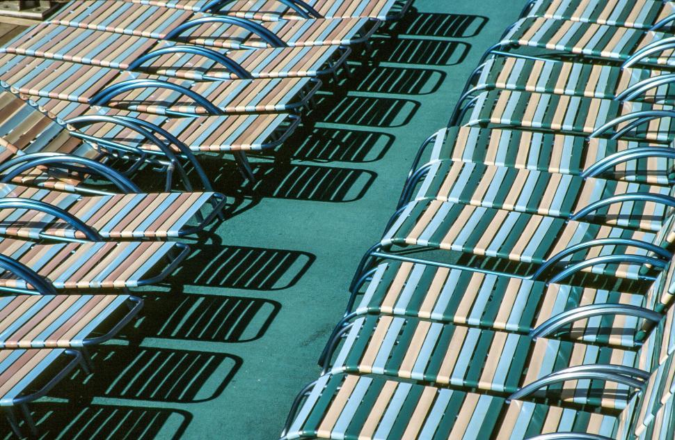 Free Image of Beach Chairs 