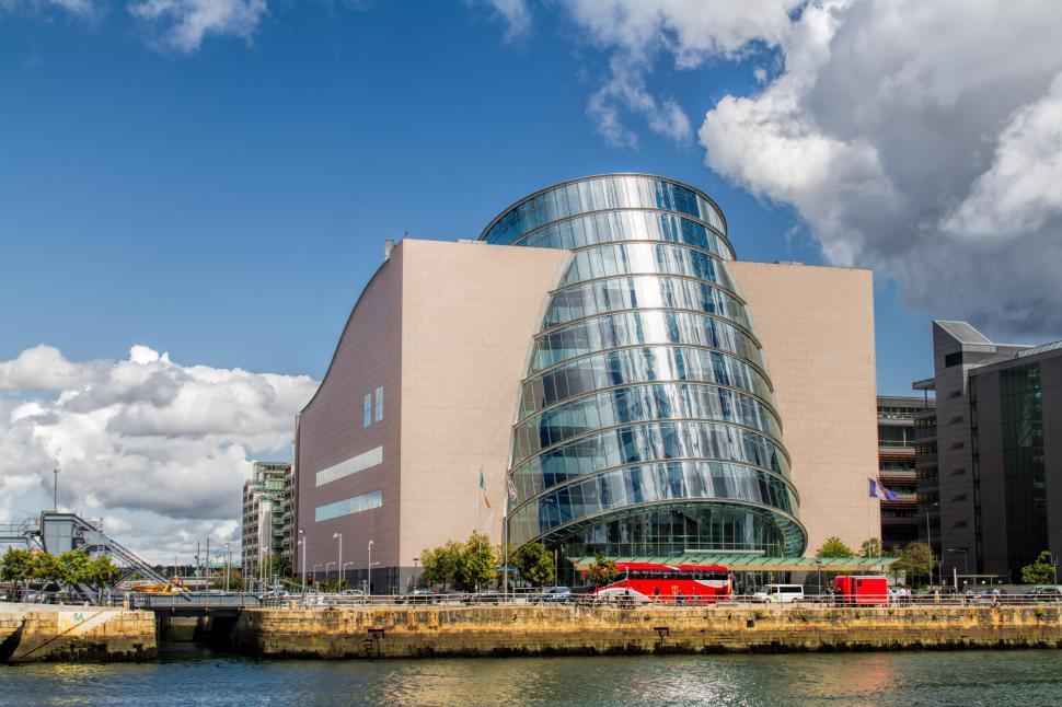 Free Image of Convention Centre Dublin  