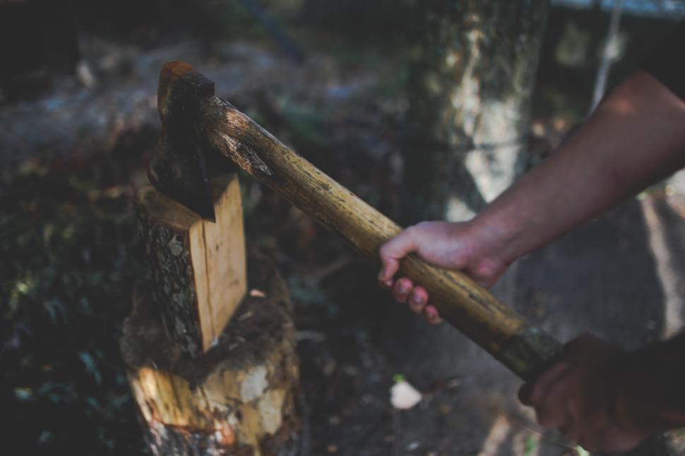 Free Image of Person Holding Hammer 