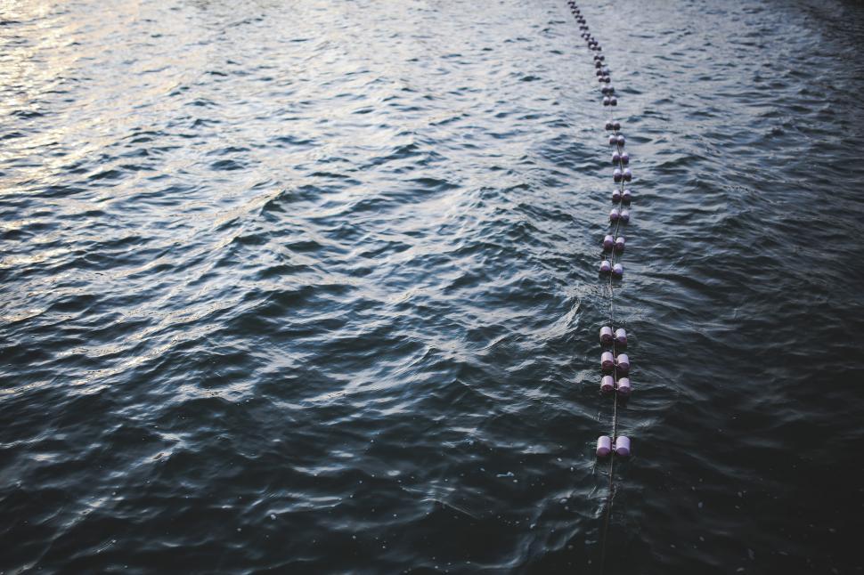 Free Image of Boating on a Long Waterway 