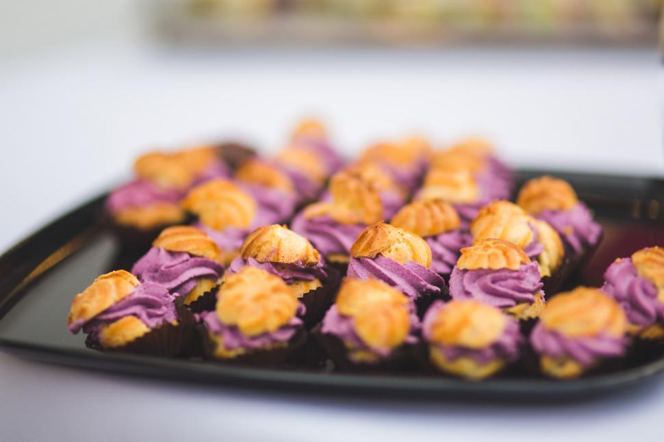 Free Image of Plate of Food on Table 