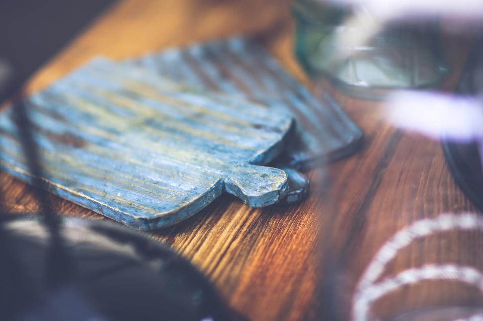 Free Image of Close Up of Mouse Pad on Desk 