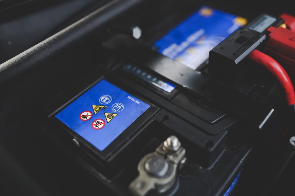 Free Image of Close Up of Electronic Device With Blue Screen 