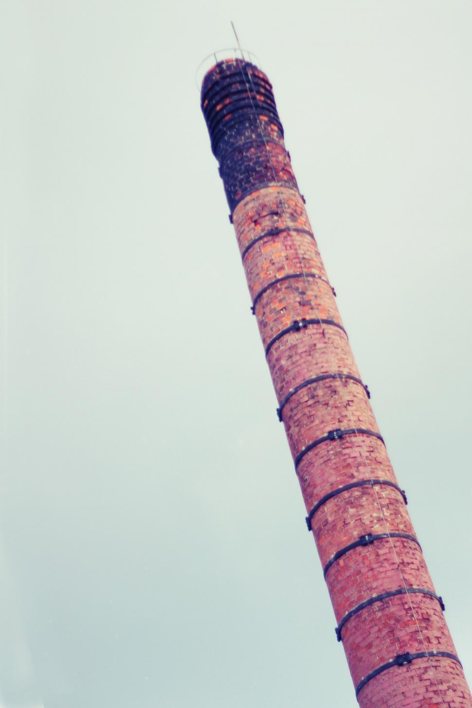Free Image of Tall Tower With Clock 