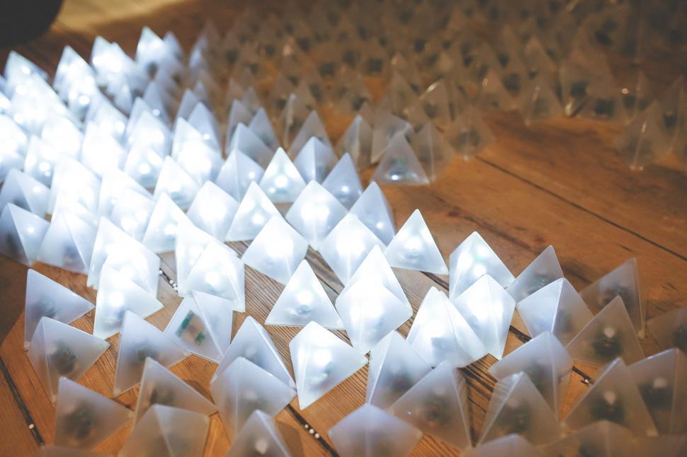 Free Image of Close Up of Plastic Object on Table 