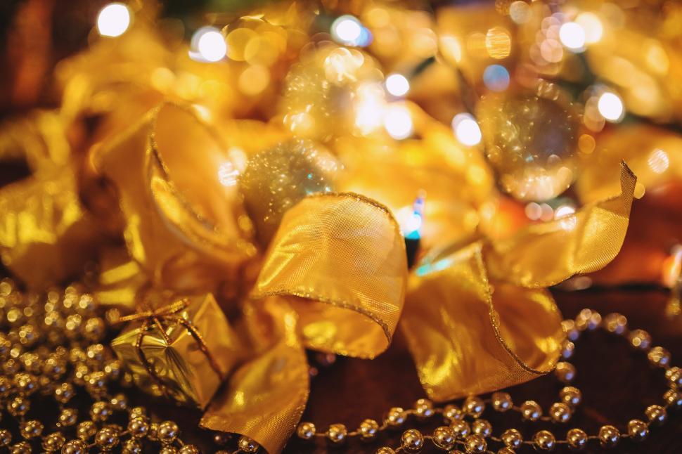 Free Image of Close-Up of Colorful Beads 