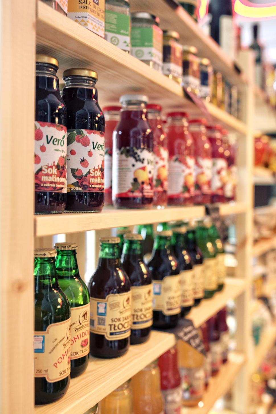 Free Image of Store Filled With Bottles of Beer 