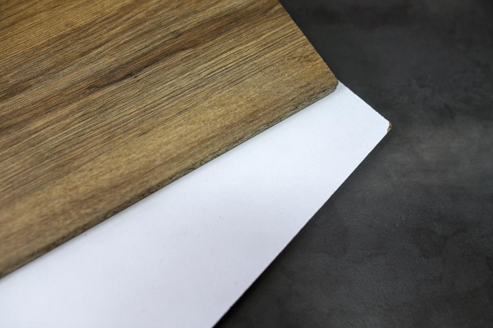 Free Image of Close Up of Wood Grained Surface 