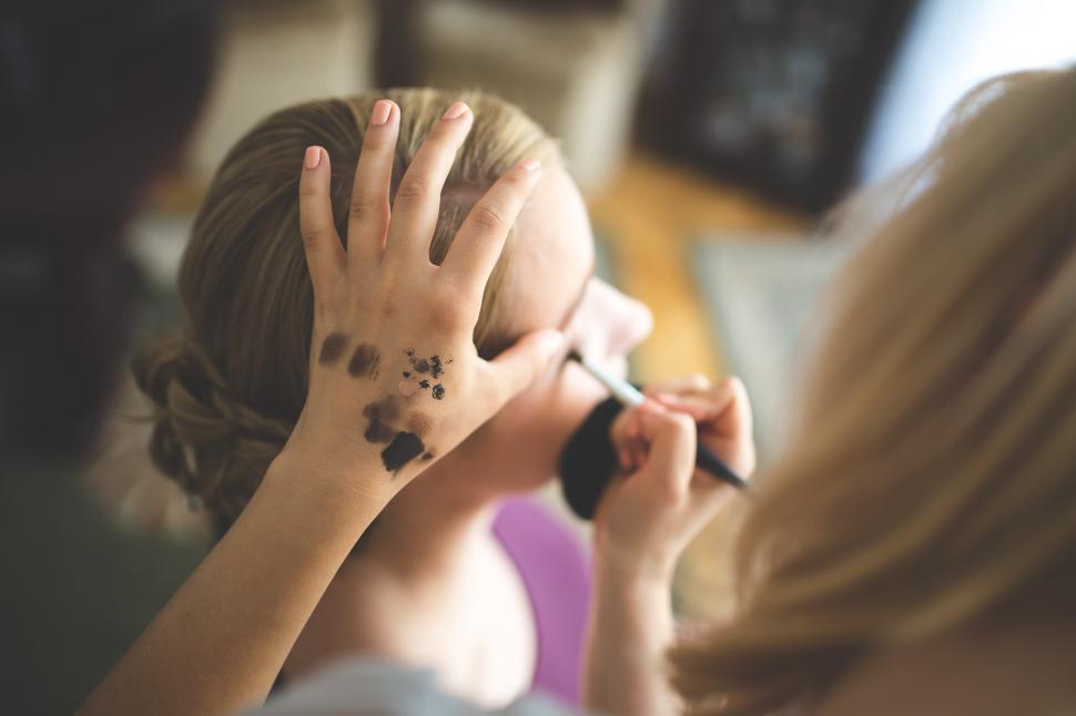 Free Image of Woman Getting Tattoo on Arm 