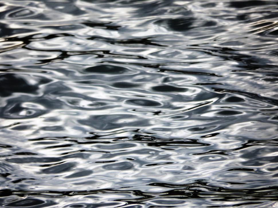 Free Image of Placid Ocean Ripples Background  