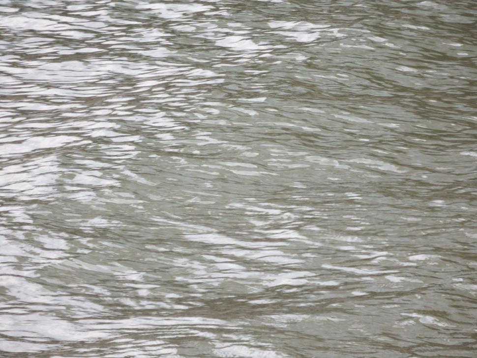 Free Image of Gray Ocean Ripples Background  