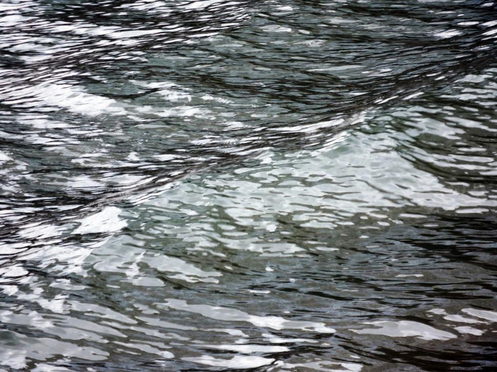 Free Image of Ocean Ripples Background  