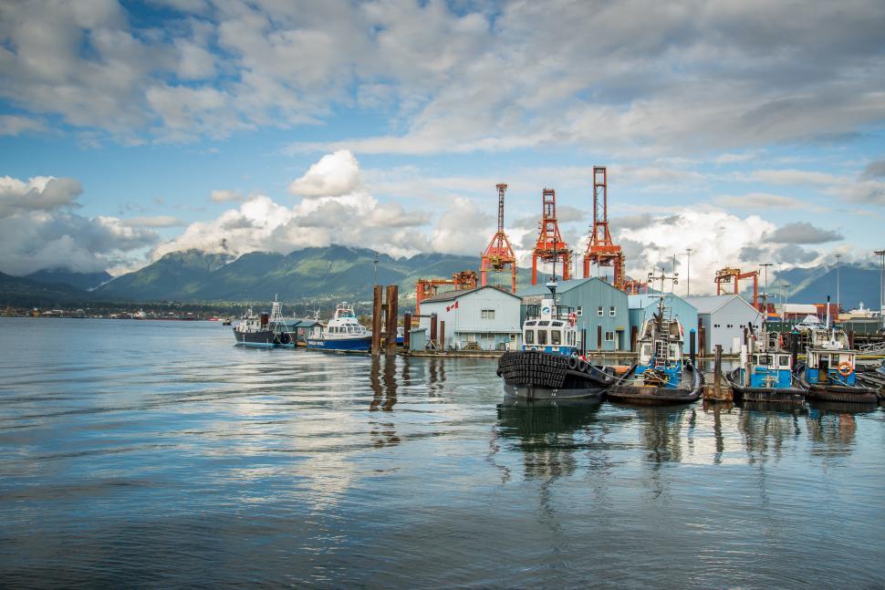Free Image of Crab Park, Vancouver, BC, Canada  