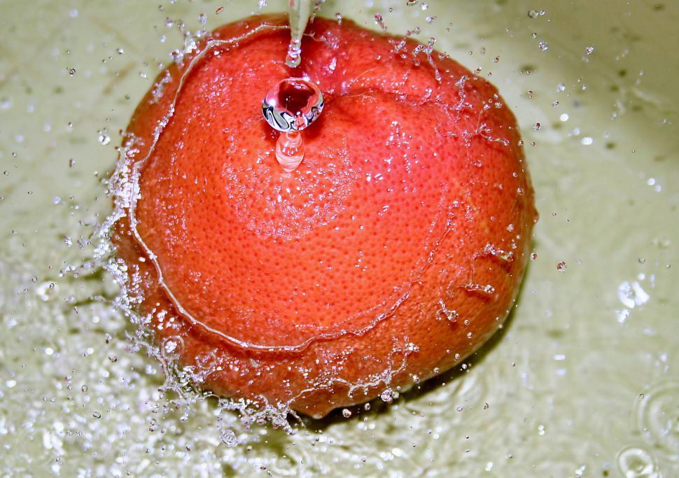 Free Image of grip fruit 