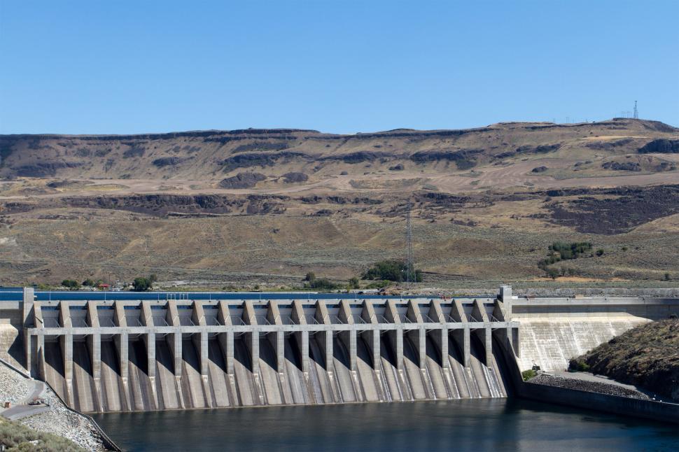 Free Image of Hydroelectric 