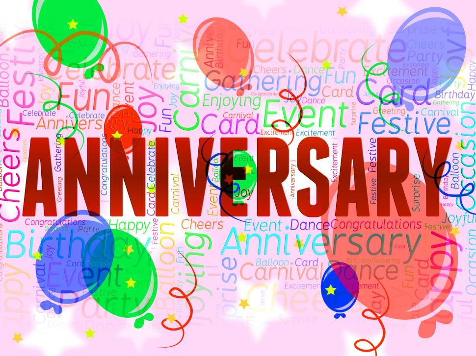 Free Image of Anniversary Celebration Indicates Celebrating Love And Passion 