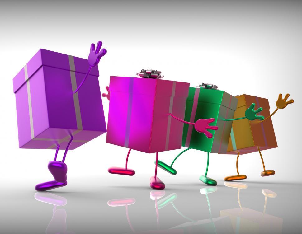 Free Image of Presents Mean Buy Gift For Special Occasion 