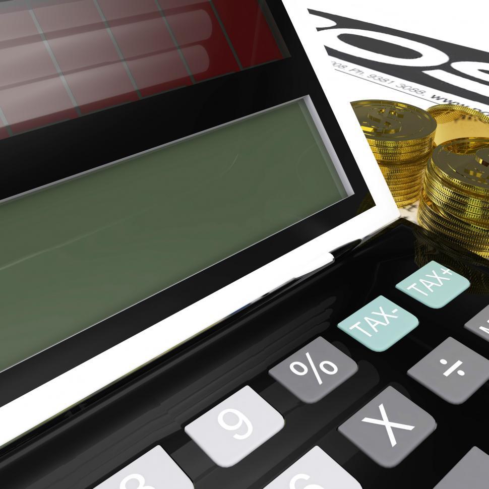 Free Image of Blank Calculator Means Copyspace And Fill In 