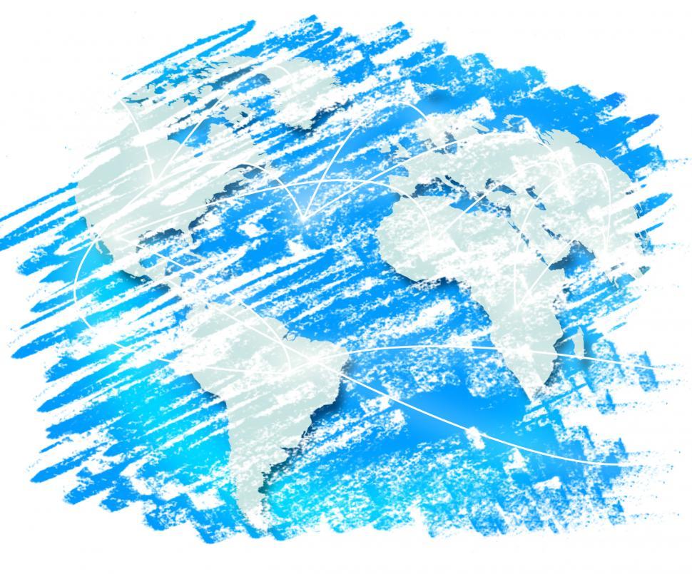 Free Image of World Travel Shows Global Journeys And Expeditions 