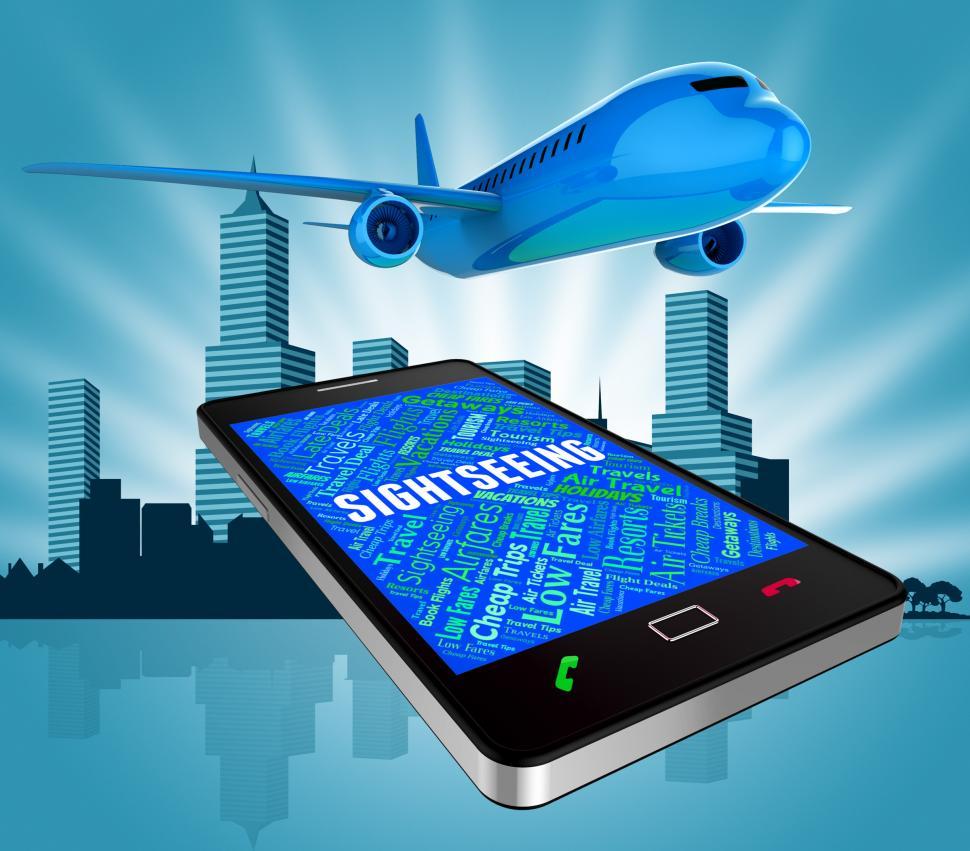 Free Image of Signtseeing Online Indicates Trip Websites And Visiting 