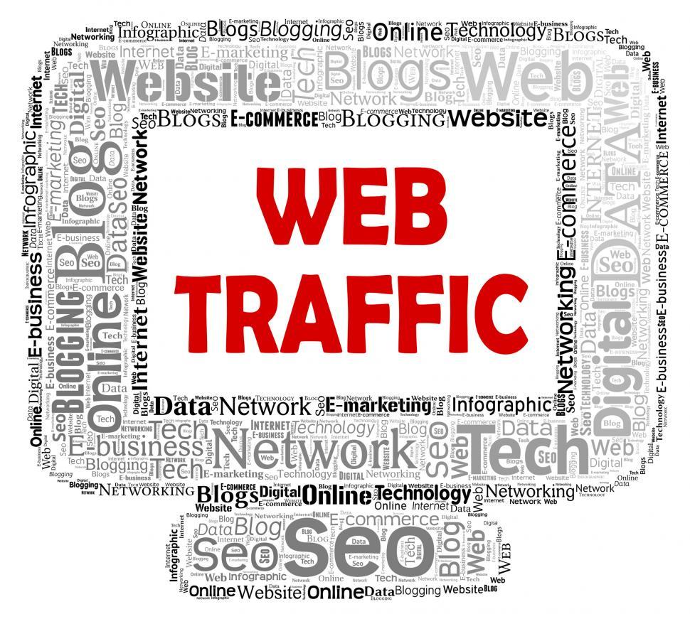 Free Image of Web Traffic Represents Www Computer And Customer 
