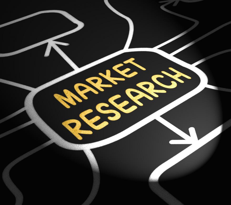Free Image of Market Research Arrows Shows Inquiring About Consumers Opinions 