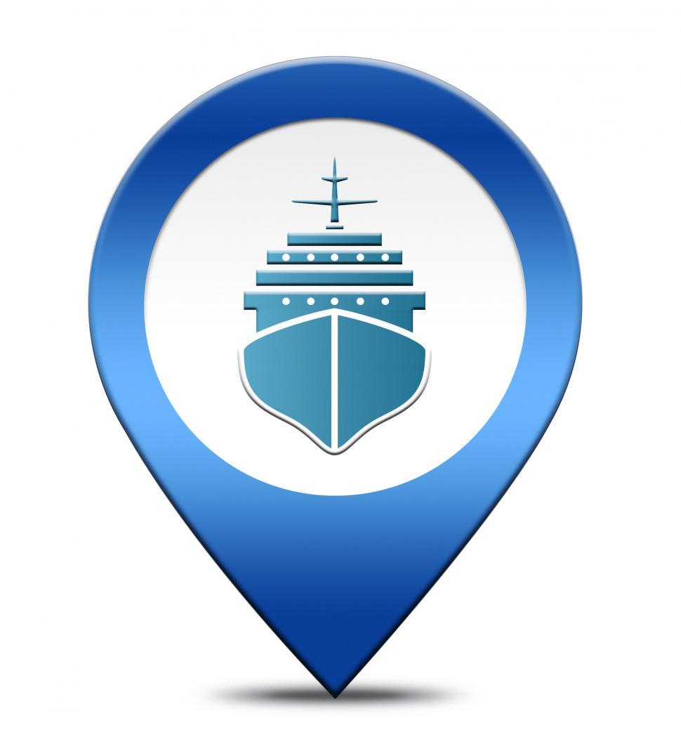 Free Image of Port Location Represents Cruise Liner And Harbor 