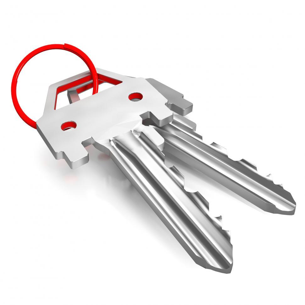 Free Image of Keys Show Car Security And Safety  