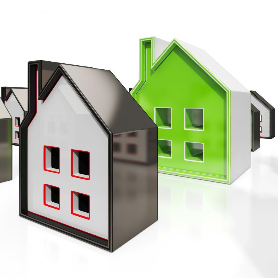 Free Image of House Symbols Meaning Property For Sale 