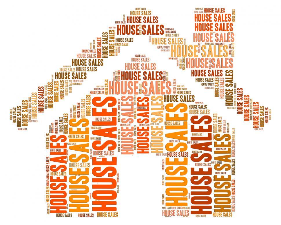 Free Image of House Sales Shows Purchases Property And Residence 