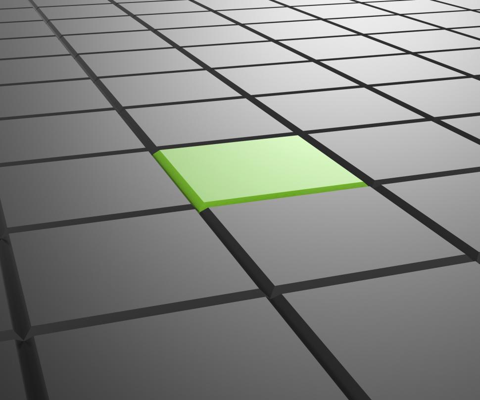 Free Image of Standing Out Meaning Different Or Individuality 