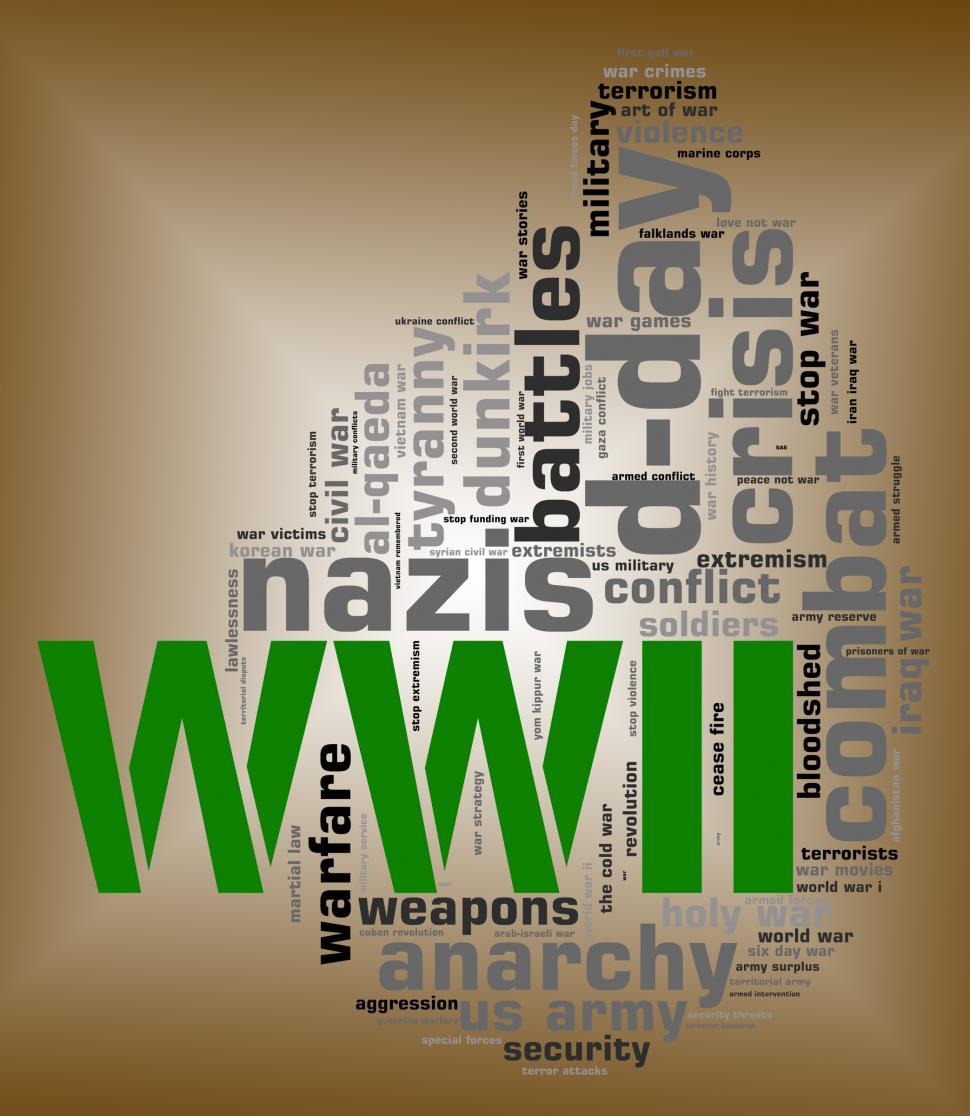 Free Image of World War Ii Shows Military Action And Allies 