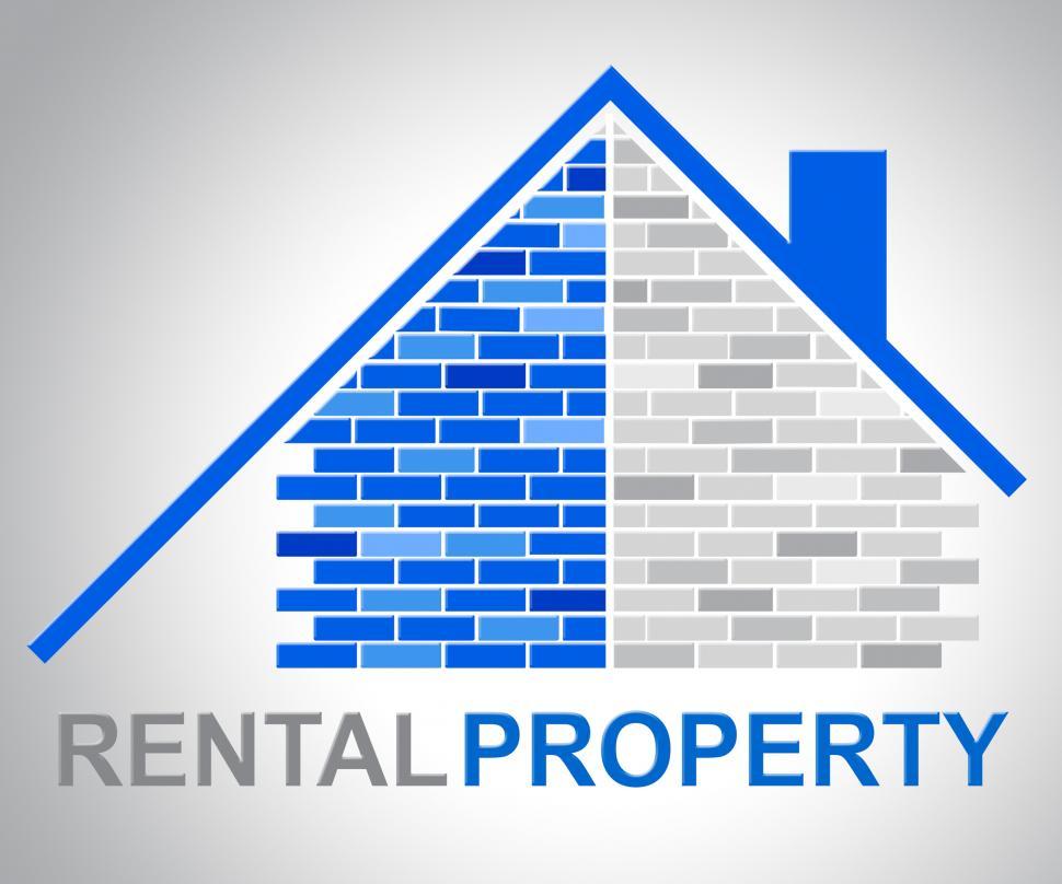 Free Image of Rental Property Indicates Houses Rented And Real-Estate 