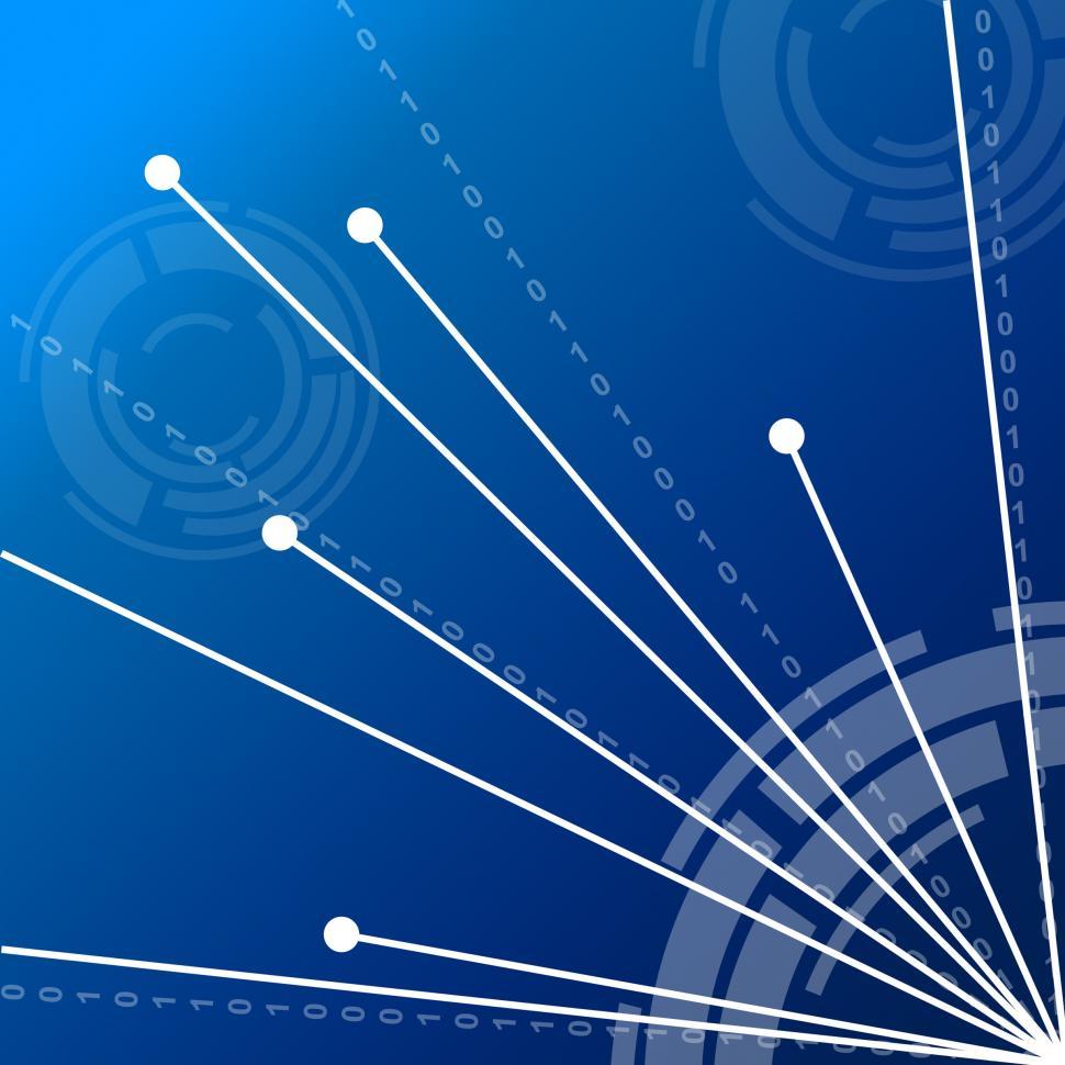 Free Image of Connection Links Background Means Global Communications And Inte 