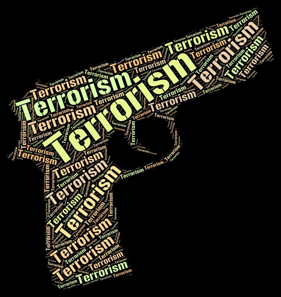 Free Image of Terrorism Word Represents Freedom Fighter And Anarchy 
