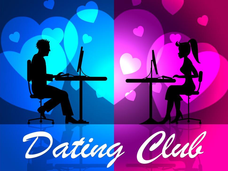 Free Image of Dating Club Means Clubs Network And Online 