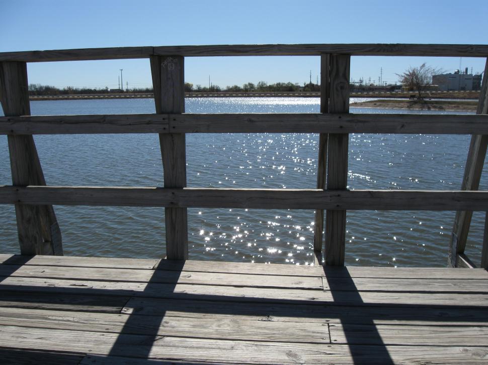 Free Image of Tanning deck 