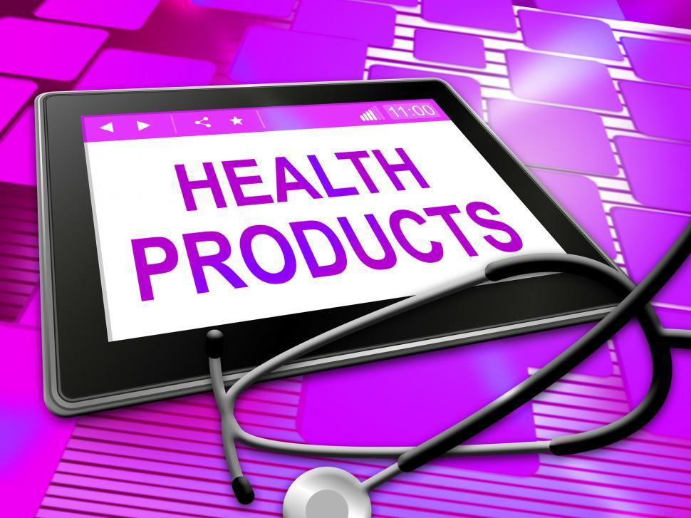 Free Image of Health Products Means Medicine Store And Wellness 