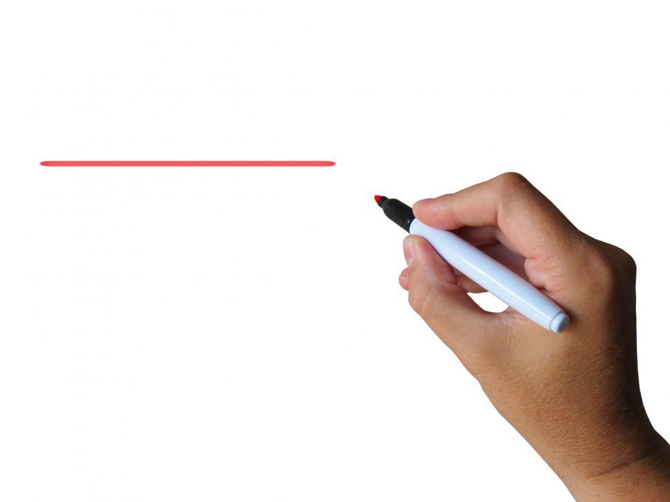 Free Image of Black Space On Paper For Message Or Note 