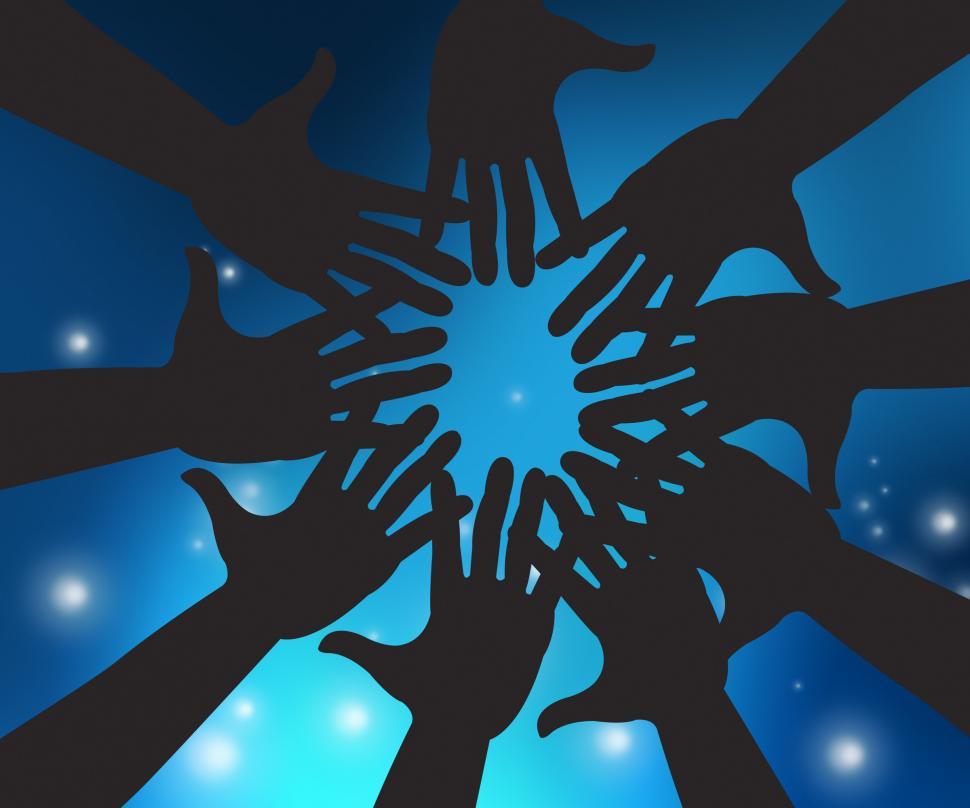 Free Image of Hands In Sky Means Togetherness And Close Intimacy 