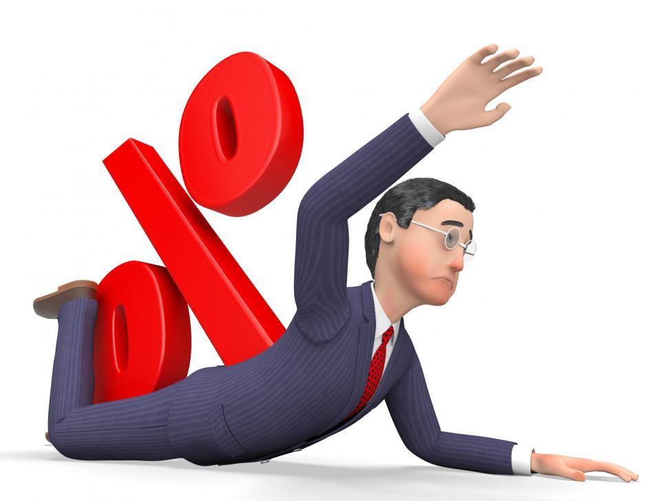 Free Image of Interest Percentage Shows Tight Spot And Broke 3d Rendering 