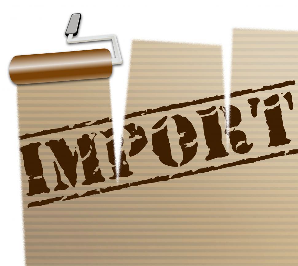Free Image of International Import Means World Trade And Business 