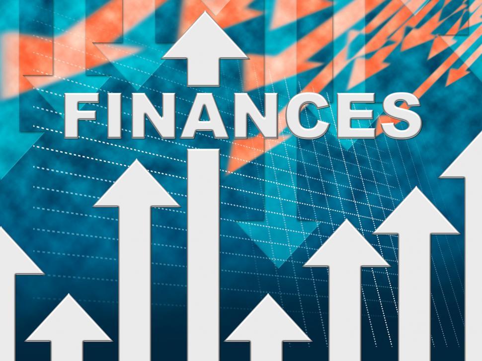 Free Image of Finances Graph Means Profit Commerce And Figures 