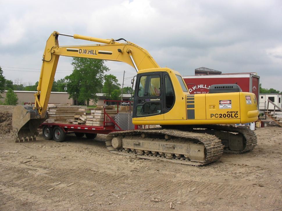 Free Image of Heavy Equipment 