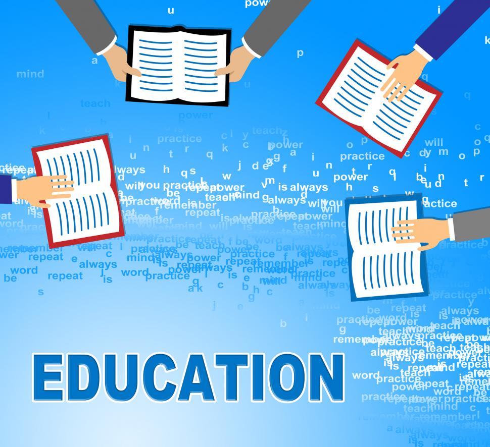 Free Image of Education Books Shows Schooling Development And College 