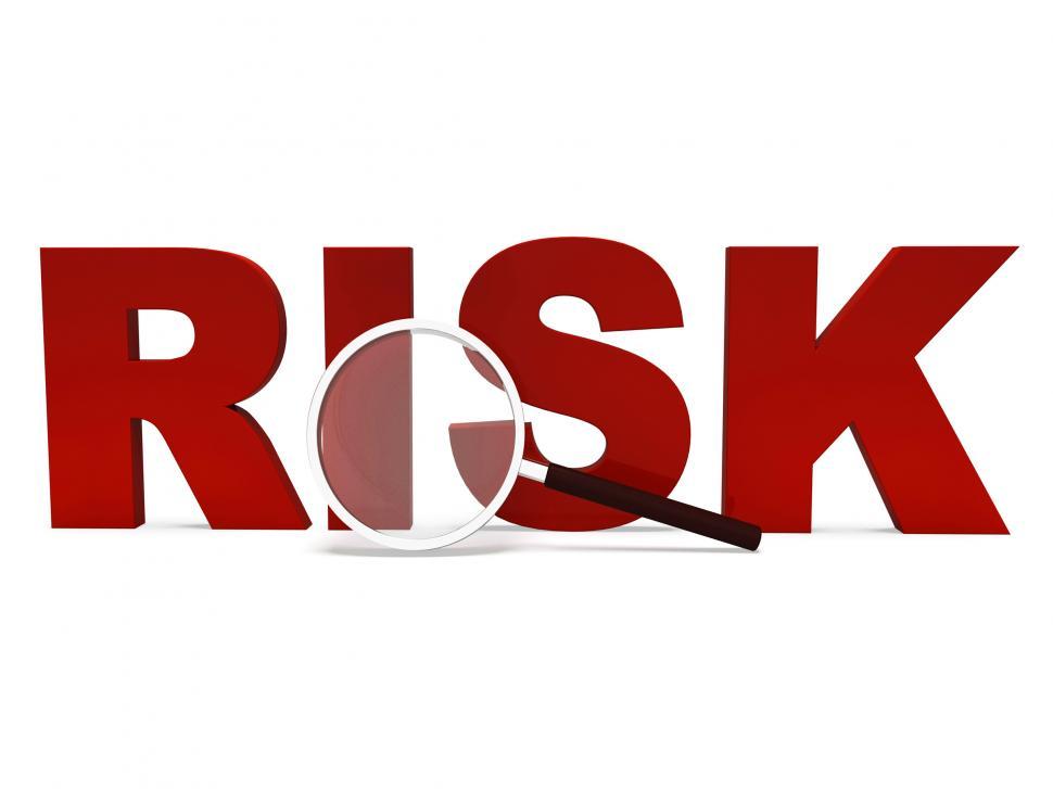 Free Image of Risk Word Shows Unstable Hazard Or Risky 