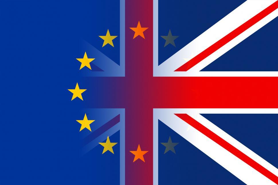 Free Image of Brexit Flags Indicates Britain Referendum Democracy And Remain 