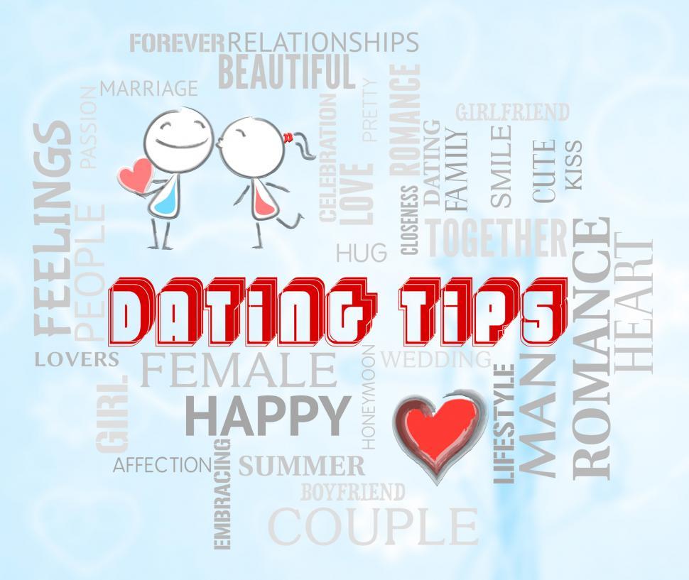 Free Image of Dating Tips Means Find Love And Affection 