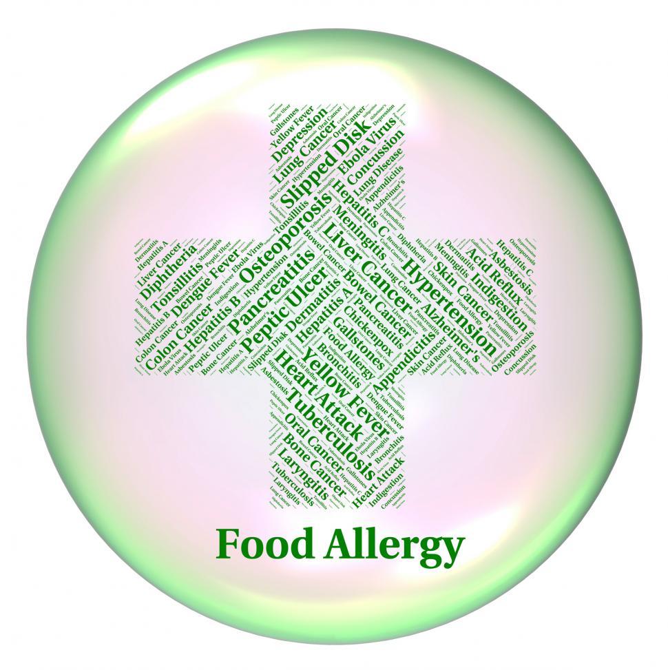 Free Image of Food Allergy Indicates Hay Fever And Ailments 
